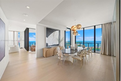 The LAST remaining Penthouse at Five Park Miami Beach. Fully