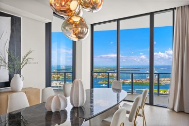 The LAST remaining Penthouse at Five Park Miami Beach. Fully