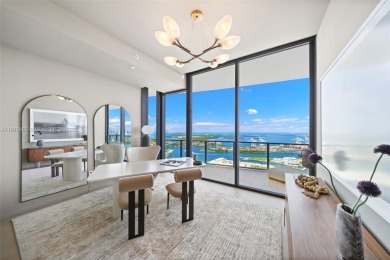 The LAST remaining Penthouse at Five Park Miami Beach. Fully