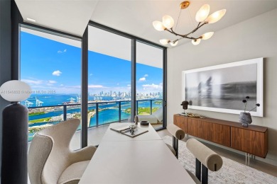 The LAST remaining Penthouse at Five Park Miami Beach. Fully