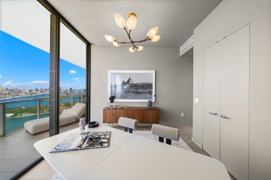 The LAST remaining Penthouse at Five Park Miami Beach. Fully