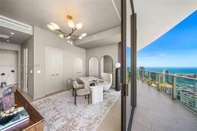 The LAST remaining Penthouse at Five Park Miami Beach. Fully