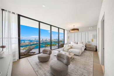 The LAST remaining Penthouse at Five Park Miami Beach. Fully