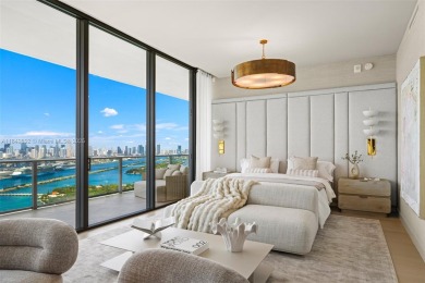The LAST remaining Penthouse at Five Park Miami Beach. Fully
