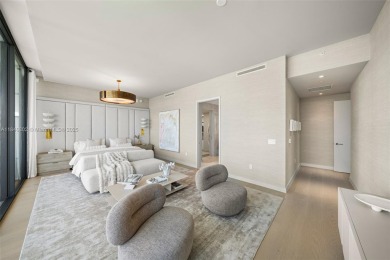 The LAST remaining Penthouse at Five Park Miami Beach. Fully