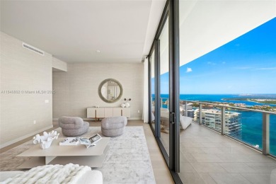 The LAST remaining Penthouse at Five Park Miami Beach. Fully