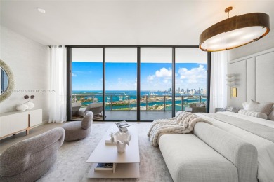 The LAST remaining Penthouse at Five Park Miami Beach. Fully