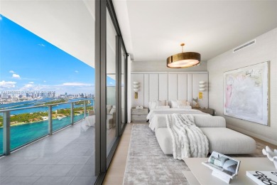 The LAST remaining Penthouse at Five Park Miami Beach. Fully