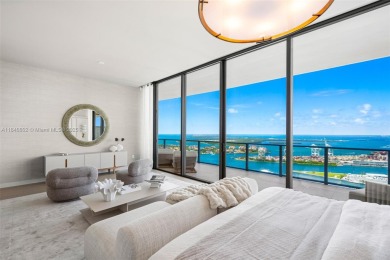 The LAST remaining Penthouse at Five Park Miami Beach. Fully