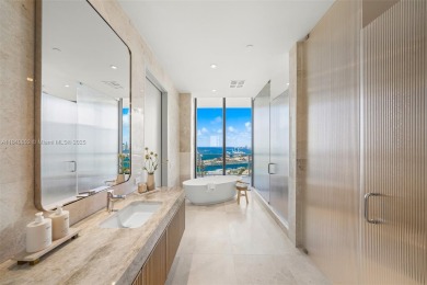 The LAST remaining Penthouse at Five Park Miami Beach. Fully