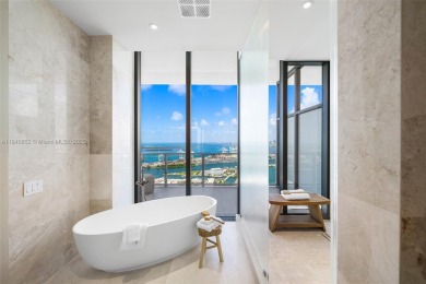 The LAST remaining Penthouse at Five Park Miami Beach. Fully