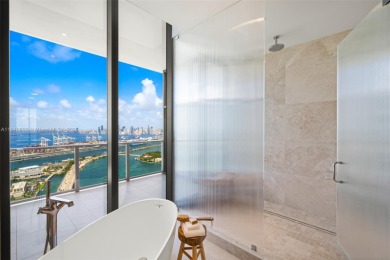 The LAST remaining Penthouse at Five Park Miami Beach. Fully