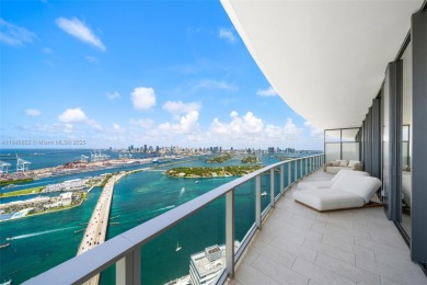 The LAST remaining Penthouse at Five Park Miami Beach. Fully