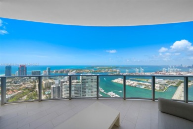 The LAST remaining Penthouse at Five Park Miami Beach. Fully