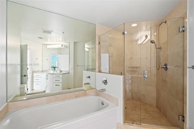 Bright and spacious 2-bed, 2-bath corner unit at Axis on