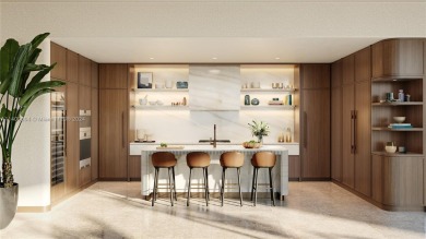 Rising from the most peaceful and expansive stretch of sand on