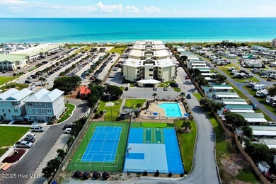 Rarely available OCEANFRONT condo in the gated Queens Court