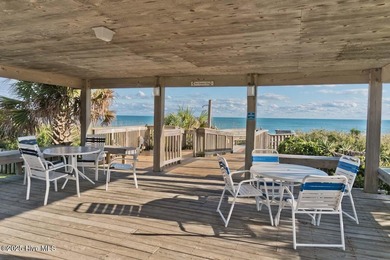 Rarely available OCEANFRONT condo in the gated Queens Court