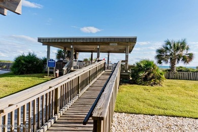 Rarely available OCEANFRONT condo in the gated Queens Court