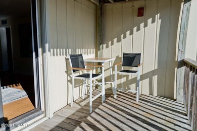 Rarely available OCEANFRONT condo in the gated Queens Court