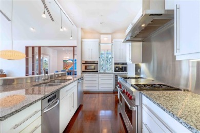 This Boca Grande beauty features a rare combination.  It is both