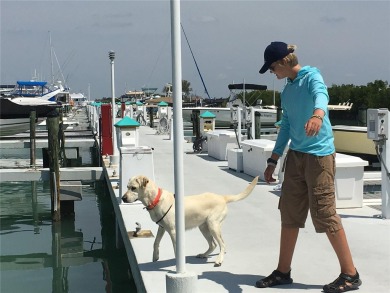 This Boca Grande beauty features a rare combination.  It is both