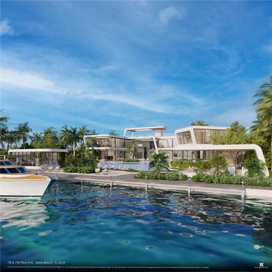 Introducing 190 + 198 Palm Avenue on Palm Island. Renderings by