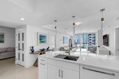 Enjoy ocean & city views from the expansive terrace of this