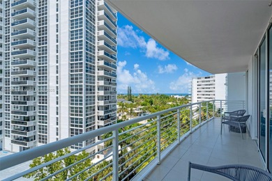 Enjoy ocean & city views from the expansive terrace of this