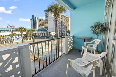 This unit is located just steps from the beach in the Wave Rider