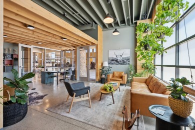 Park East II's largest unit, G42, encompasses the space of five