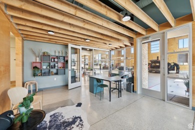 Park East II's largest unit, G42, encompasses the space of five