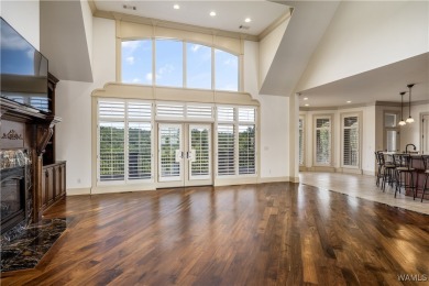 Custom-built Lake Tuscaloosa estate with 7,981 sq. ft. on 1.40