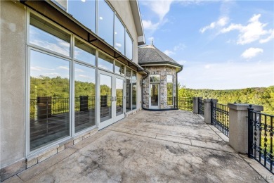 Custom-built Lake Tuscaloosa estate with 7,981 sq. ft. on 1.40