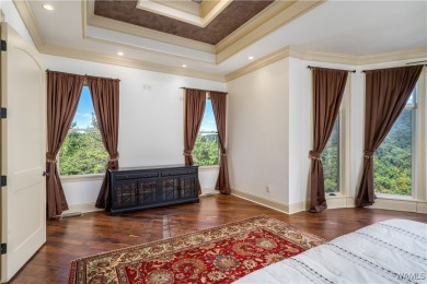 Custom-built Lake Tuscaloosa estate with 7,981 sq. ft. on 1.40