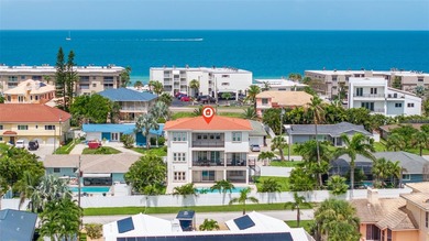 Built in 2021, this modern Mediterranean villa style home with