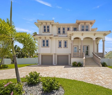 Built in 2021, this modern Mediterranean villa style home with