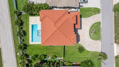 Built in 2021, this modern Mediterranean villa style home with