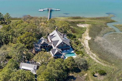 Nestled on approximately 1.5 acres of pristine Kiawah Island
