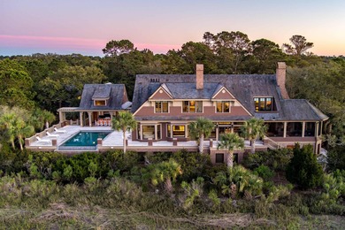 Nestled on approximately 1.5 acres of pristine Kiawah Island