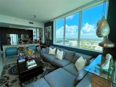 This stunning 2-bed, 2.5-bath penthouse at Strada 315 offers