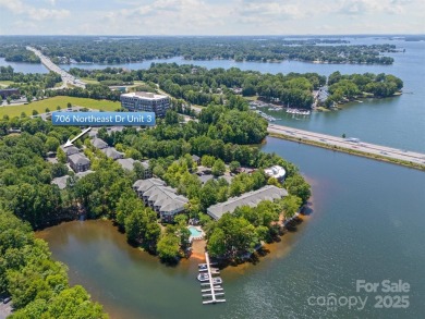 Enjoy low-maintenance lakeside living in this beautifully