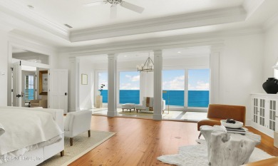This exquisite, fully furnished, move-in ready luxury oceanfront