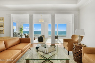 This exquisite, fully furnished, move-in ready luxury oceanfront