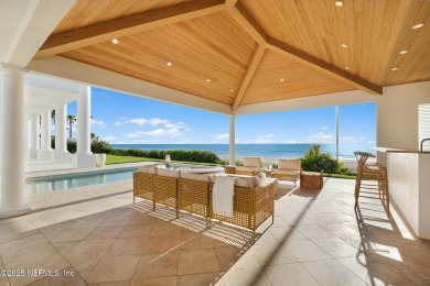 This exquisite, fully furnished, move-in ready luxury oceanfront