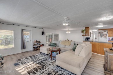 This intracoastal access canal front home presents endless