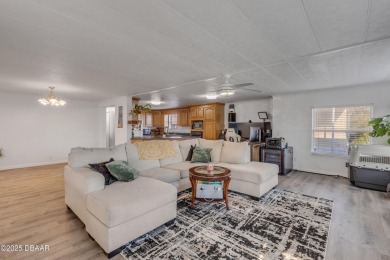 This intracoastal access canal front home presents endless