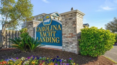 Welcome to Carolina Yacht Landing, a gated waterfront community