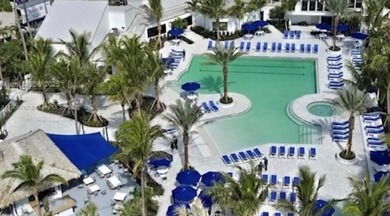 Beautiful one bedroom one bath Ocean villas unit,  Storage unit