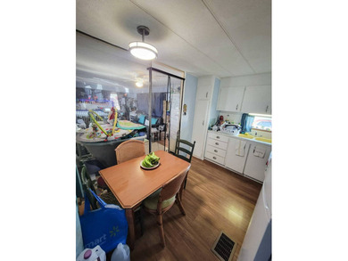 Nice singlewide one bedroom, one bath mobile home in a nice 55